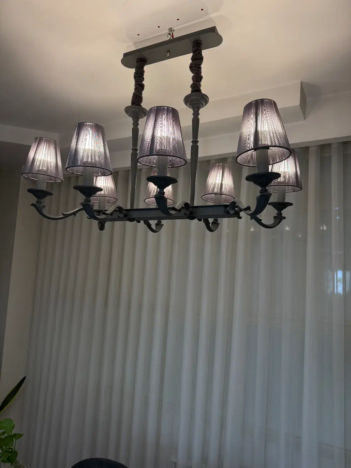 لوستر|لوستر و چراغ آویز|کرج, عظیمیه|دیوار