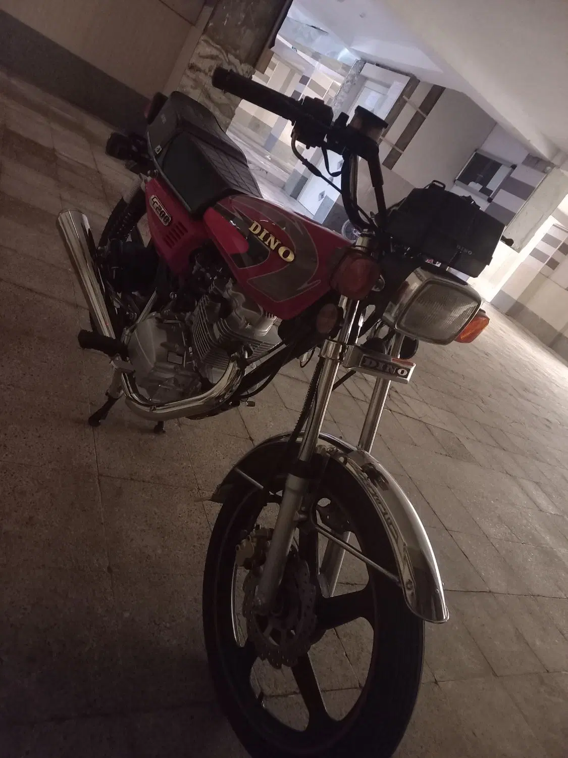 دینو200cc|موتورسیکلت|ایلخچی, |دیوار