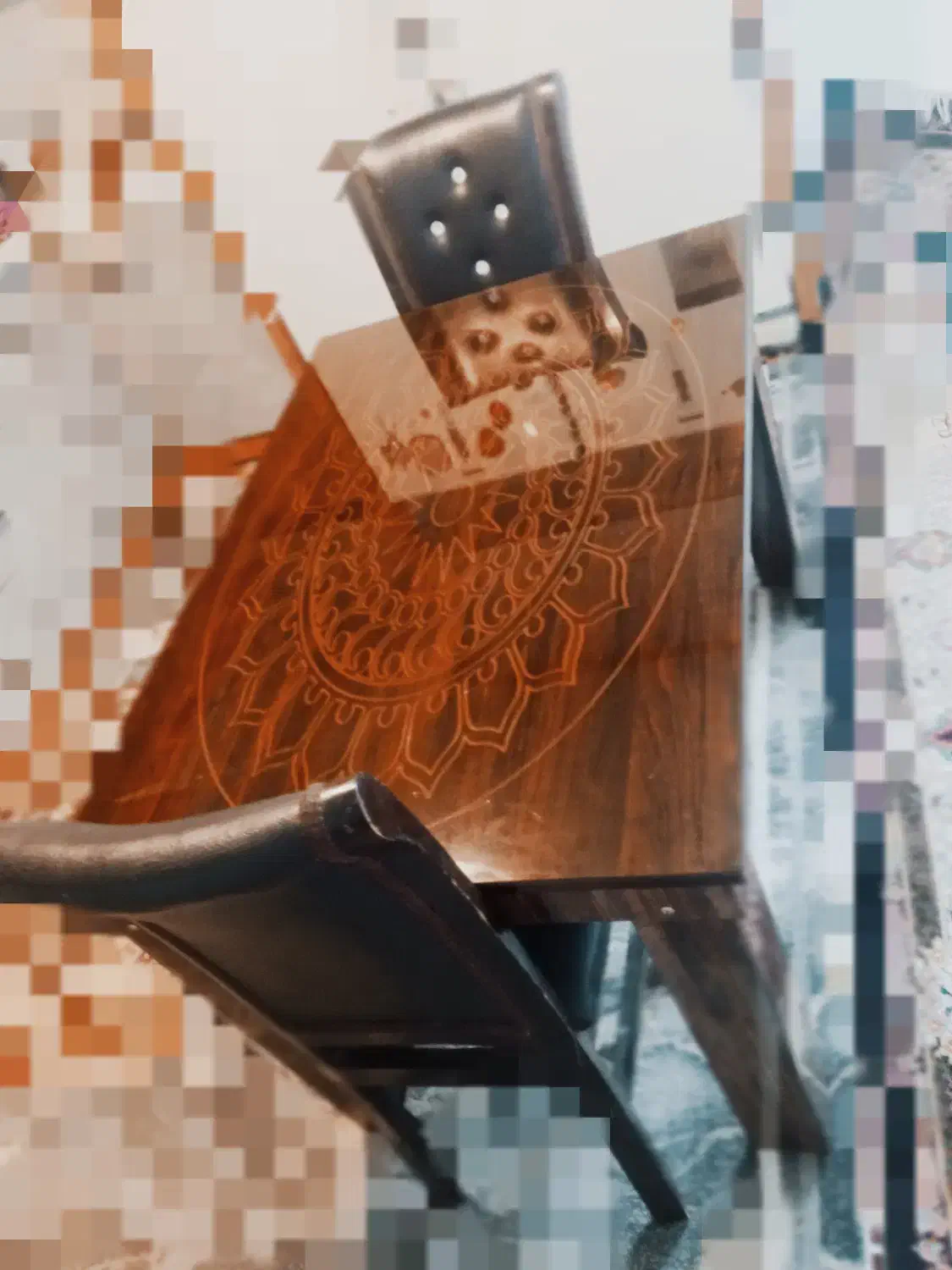 ممیزناهارخوری ۴نفره|میز و صندلی غذاخوری|شهرکرد, |دیوار