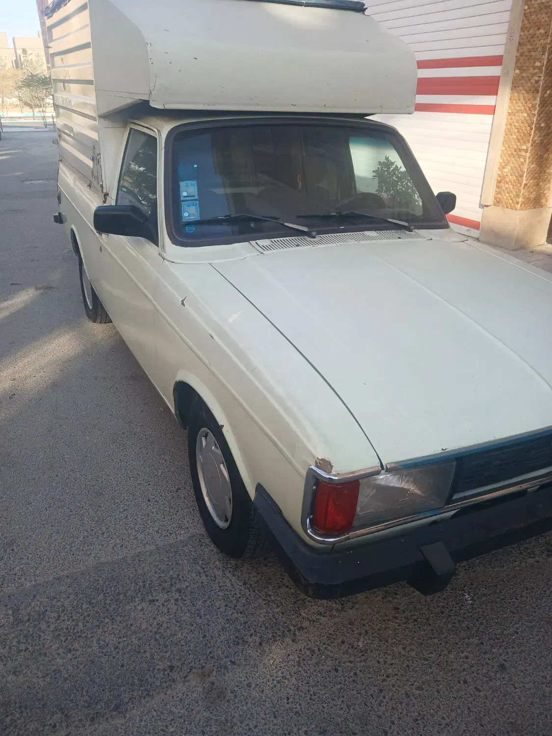 پیکان وانت دوگانه شرکتی بدون رنگ تک استارت تمیز|خودرو سواری و وانت|اسلام‌شهر, شهرک واوان|دیوار