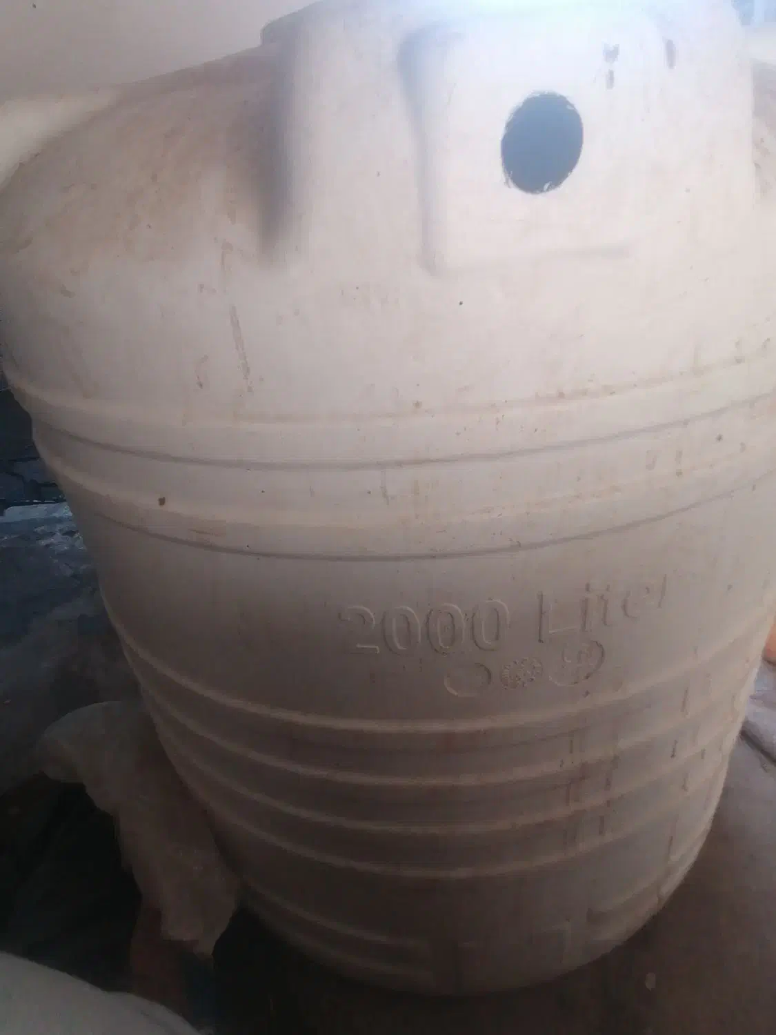 تانکر آب 2000 لیتری و 120 لیتری 2 عدد|مصالح و تجهیزات ساختمان|خوی, |دیوار