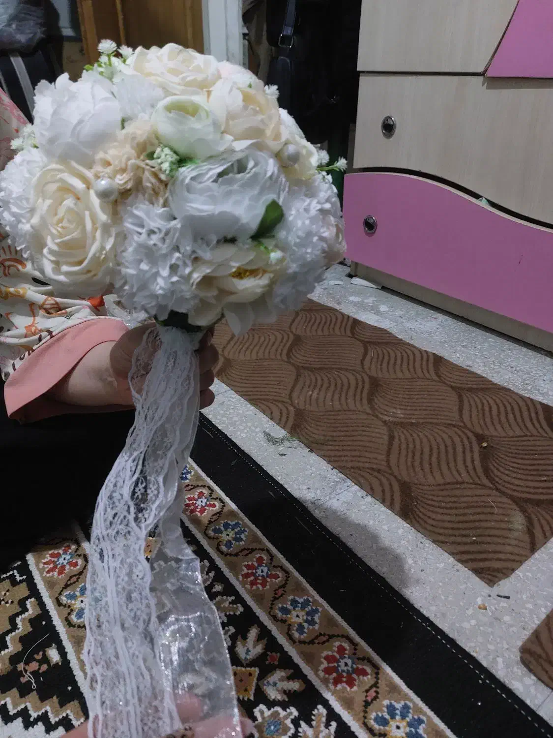 دسته گل نو|صنایع دستی و سایر لوازم تزئینی|قم, امامزاده ابراهیم|دیوار