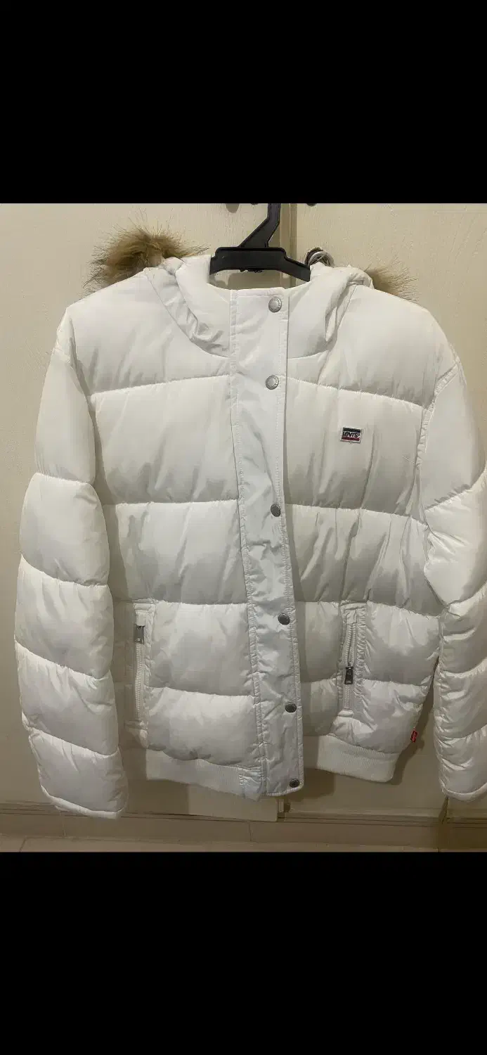 کاپشن پافر لیوایز|لباس|تهران, فرمانیه|دیوار