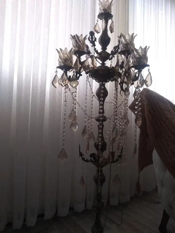 فروش آباژور ایستاده ۴شاخه|چراغ خواب و آباژور|ارومیه, |دیوار