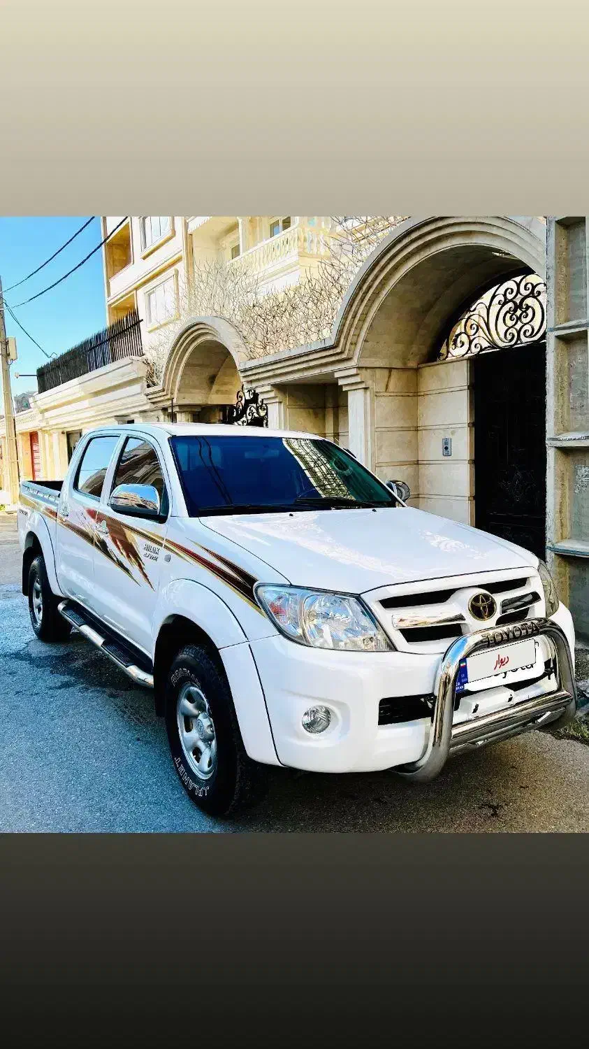 تویوتا هایلوکس|خودرو سواری و وانت|گنبد کاووس, |دیوار