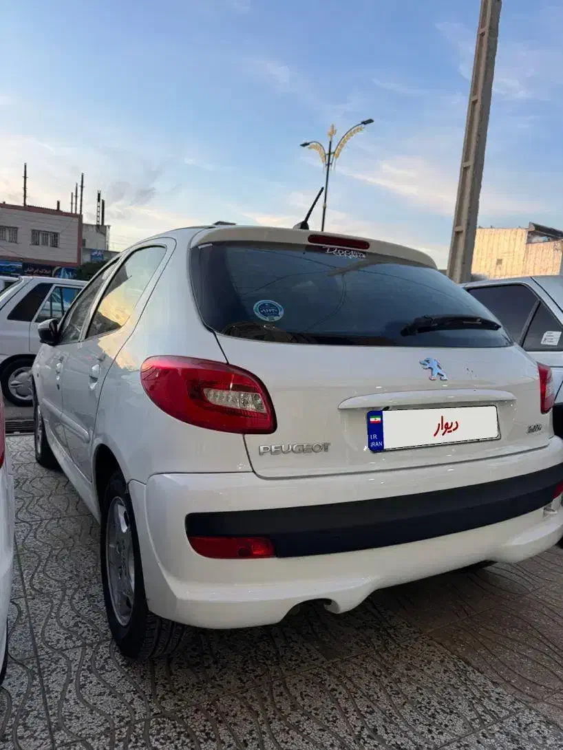 ۲۰۷ پانا سقف شیشه‌ مدل ۱۴۰۳|خودرو سواری و وانت|گنبد کاووس, |دیوار