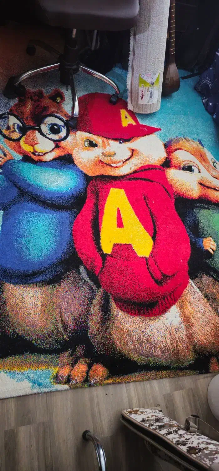 قالی و پرده ست|فرش|جیرفت, |دیوار