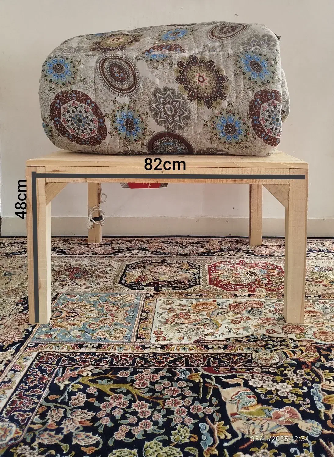 کرسی و لحاف|بخاری، هیتر، شومینه|تربتحیدریه, طالقانی|دیوار