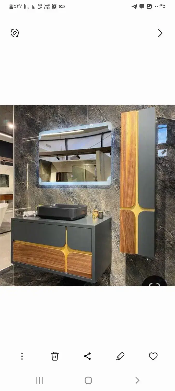 نصب انواع کابینت روشویی|خدمات پیشه و مهارت|ملارد, |دیوار