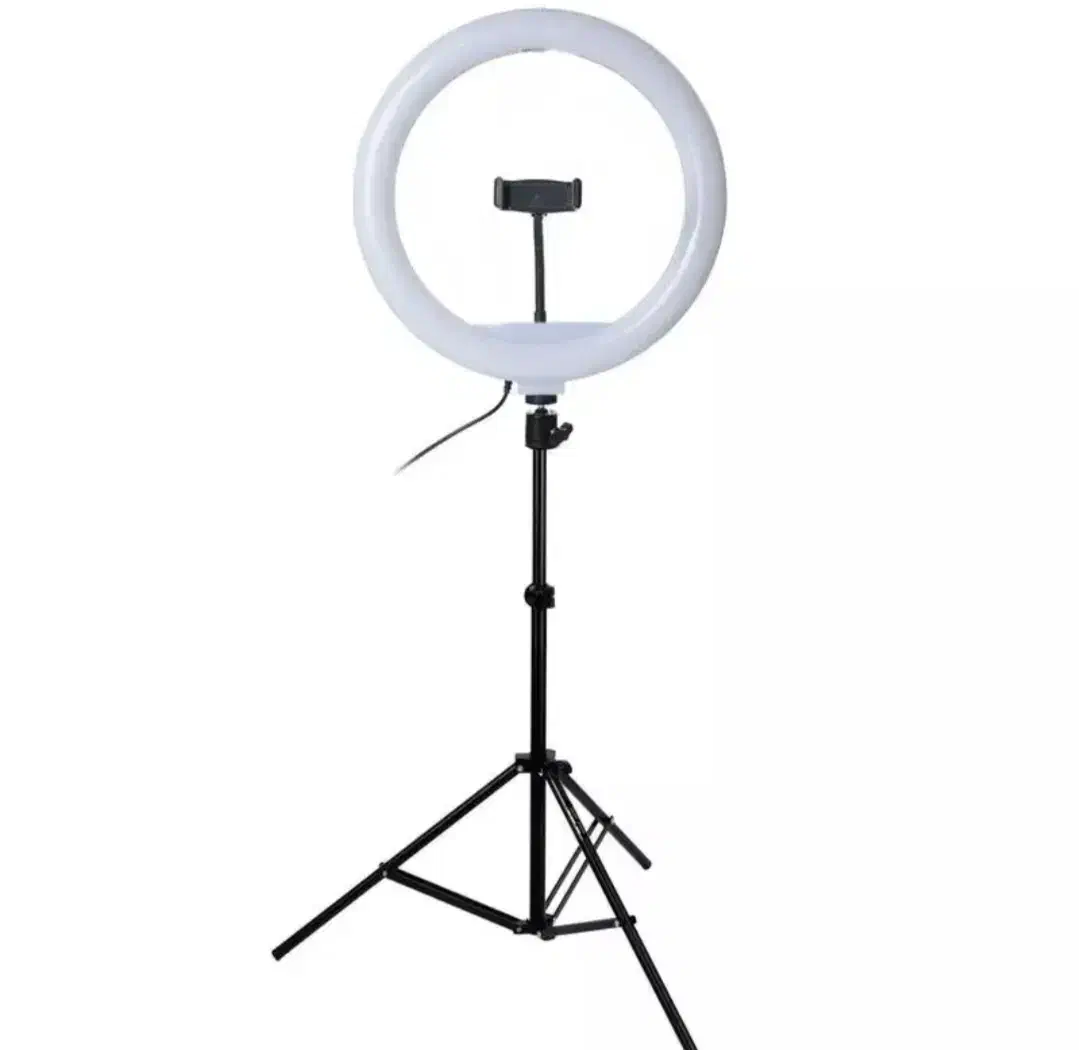 رینگ لایت سیزده اینچ|دوربین عکاسی و فیلم‌برداری|شیراز, شیشه‌گری|دیوار