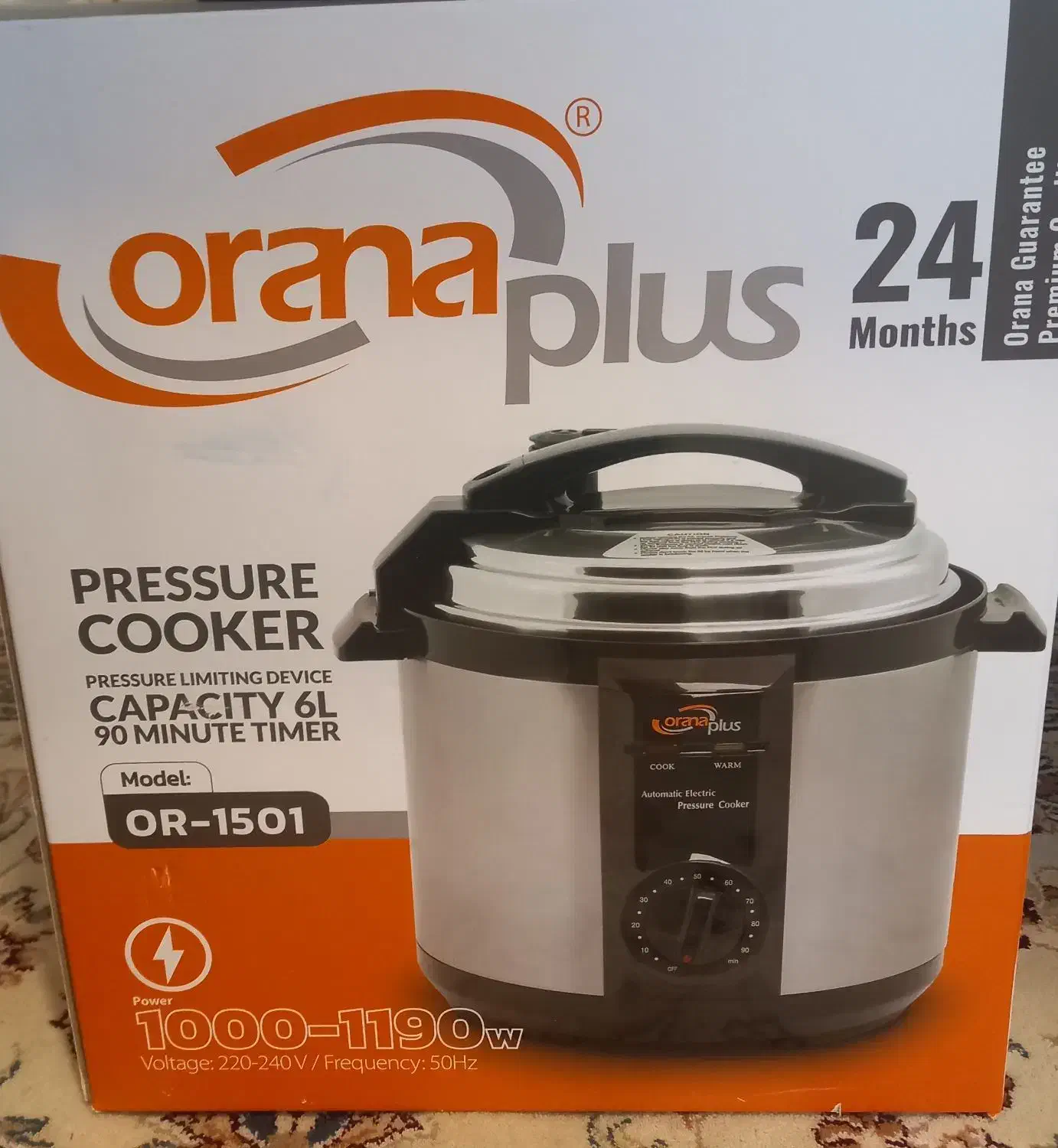 زودپز برقی اورانا پلاس|اجاق گاز و لوازم برقی پخت‌وپز|قائن, |دیوار