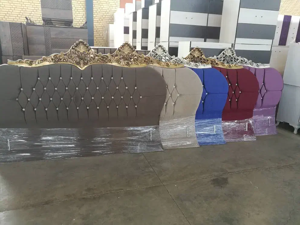 سرویس خواب دو نفره فقط تخت تک تمام لمسه|تخت و سرویس خواب|شیراز, شهرک سراج|دیوار