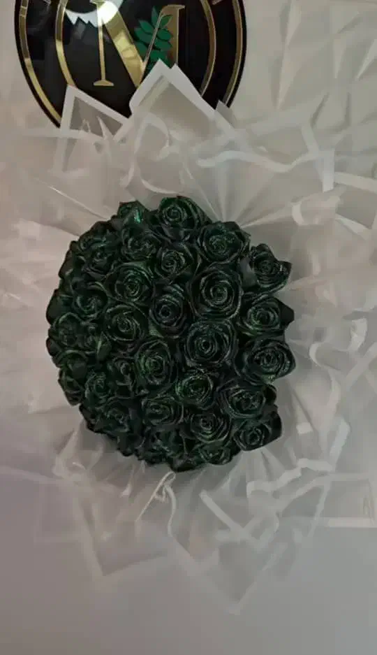 گل های روبانی با کیفیت و زیبا|گل مصنوعی|آبادان, |دیوار