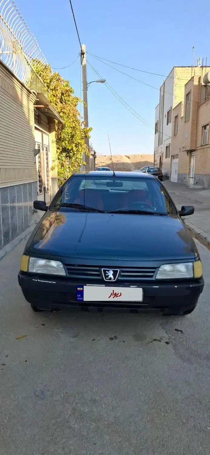 پژو اردی ۸۲|خودرو سواری و وانت|مبارکه, |دیوار