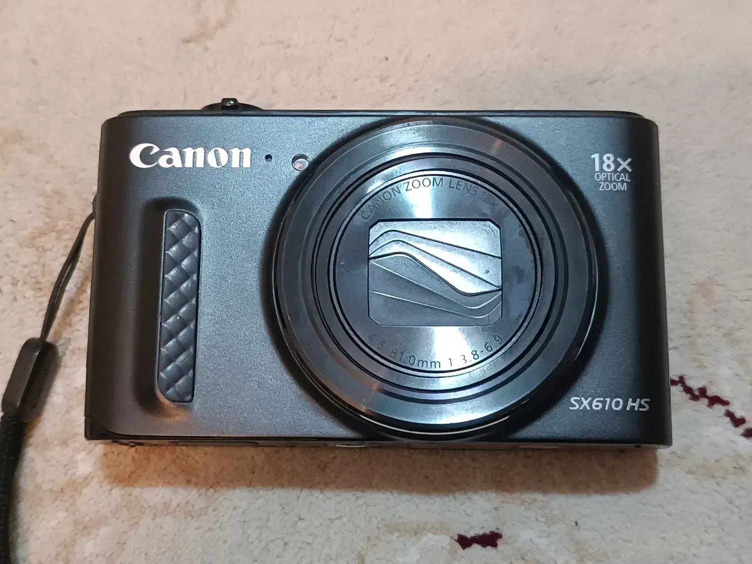 دوربین کانن sx610|دوربین عکاسی و فیلم‌برداری|تهران, شیخ هادی|دیوار