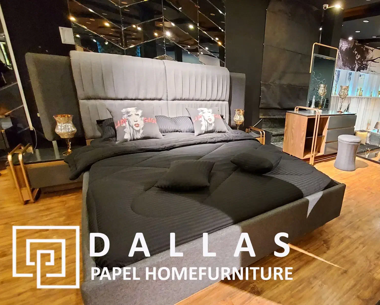 سرویس خواب مدل دالاس|تخت و سرویس خواب|چهاردانگه (تهران), |دیوار