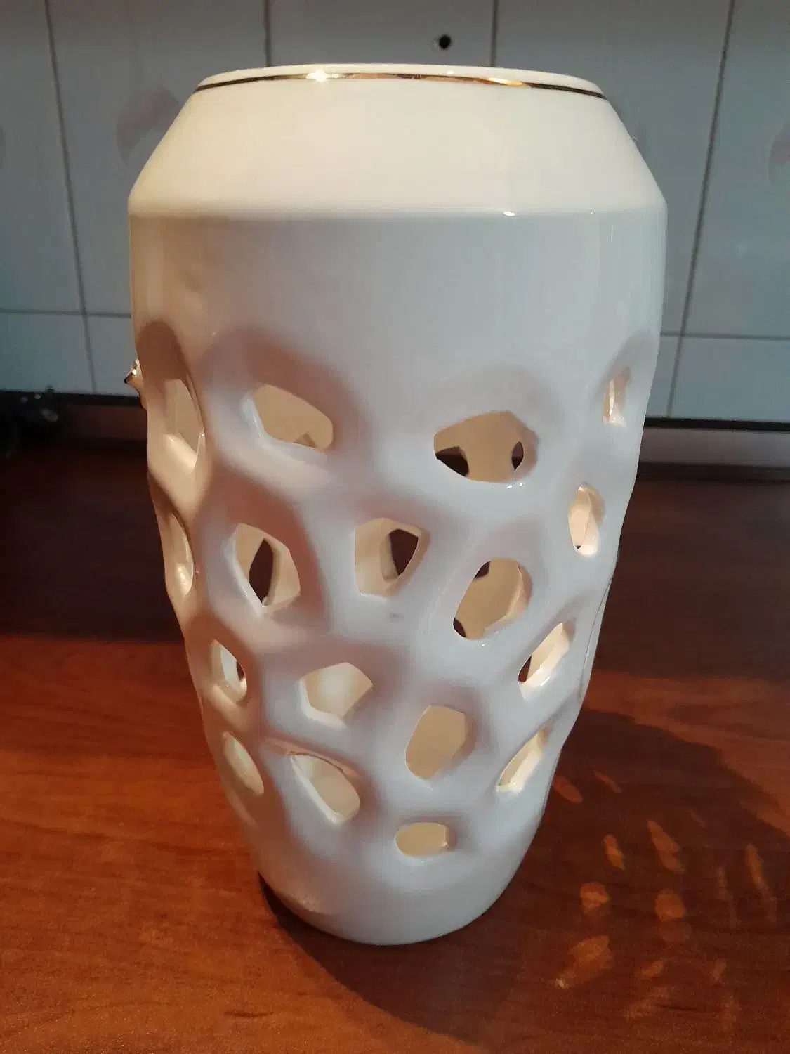 گلدان سرامیکی|صنایع دستی و سایر لوازم تزئینی|مشهد, هفت تیر (حافظ)|دیوار