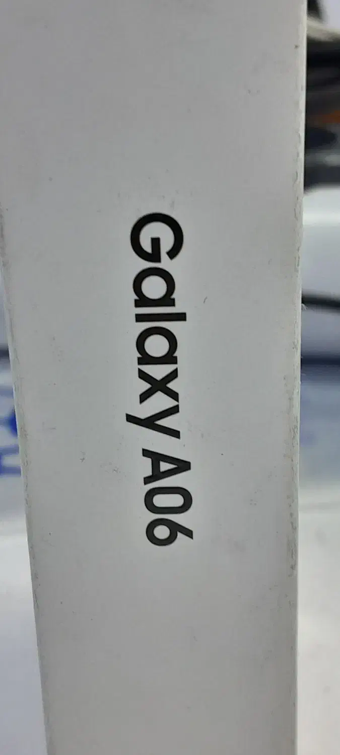سامسونگ Galaxy A06 با حافظهٔ ۶۴ گیگابایت|موبایل|تهران, نارمک|دیوار
