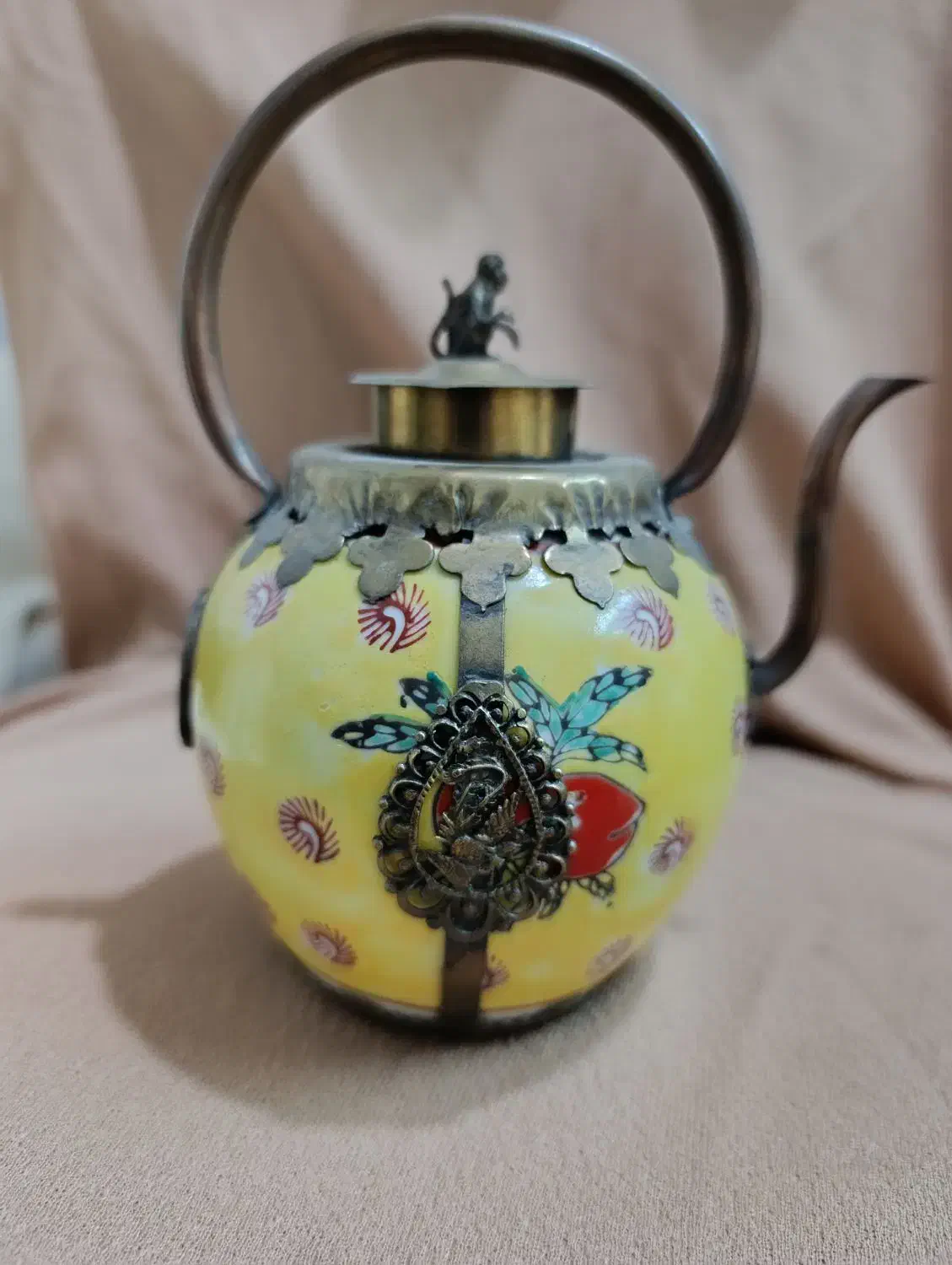 قوری عتیقه|کلکسیون اشیاء عتیقه|مشهد, محمدآباد|دیوار