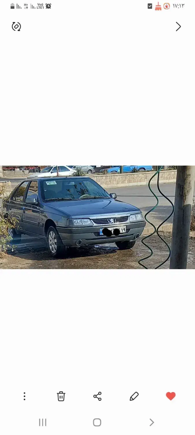 پژو 405slx|خودرو سواری و وانت|کوزران, |دیوار