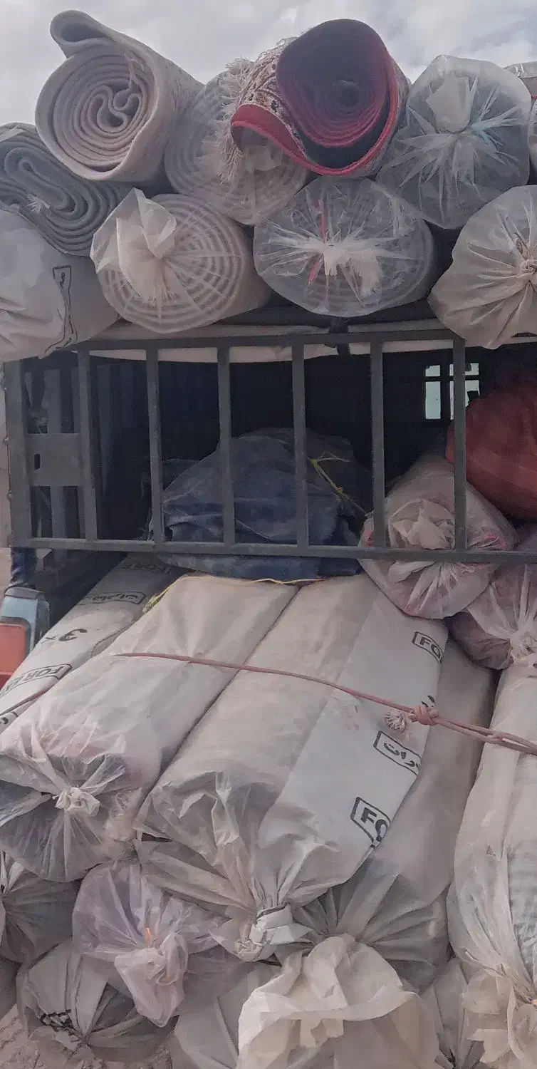 معاوضه فرش نو با دست دوم|فرش|تایباد, |دیوار