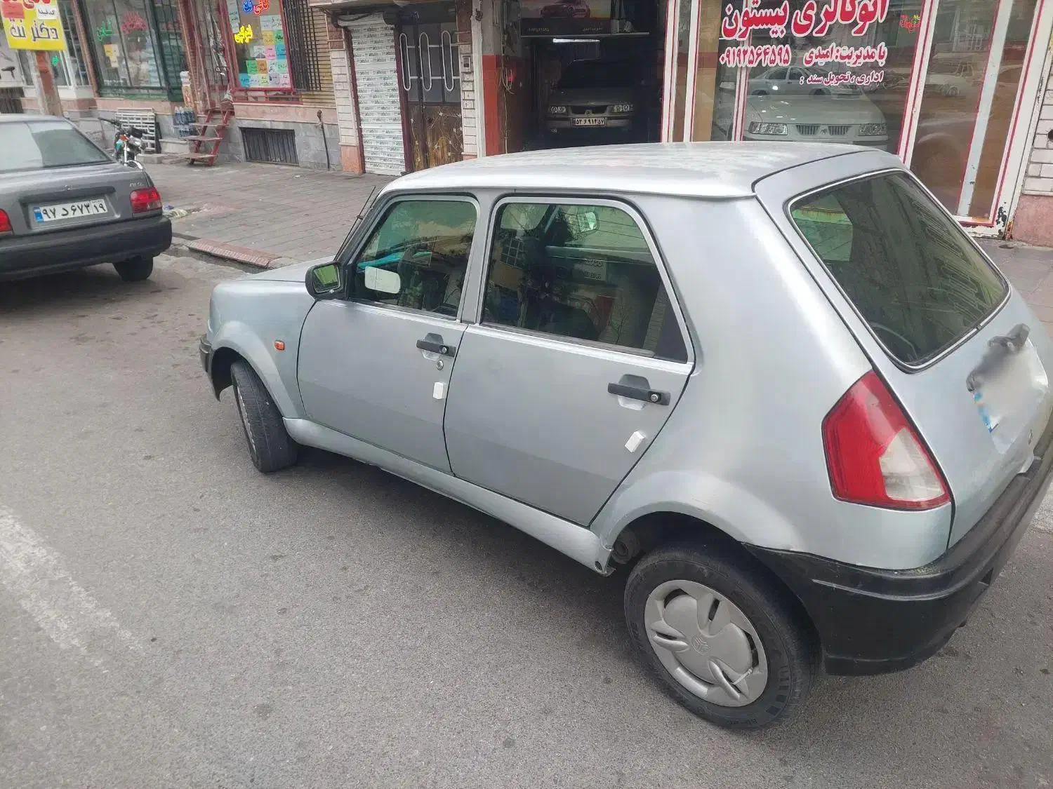 رنو پی کی|خودرو کلاسیک|ساوه, |دیوار