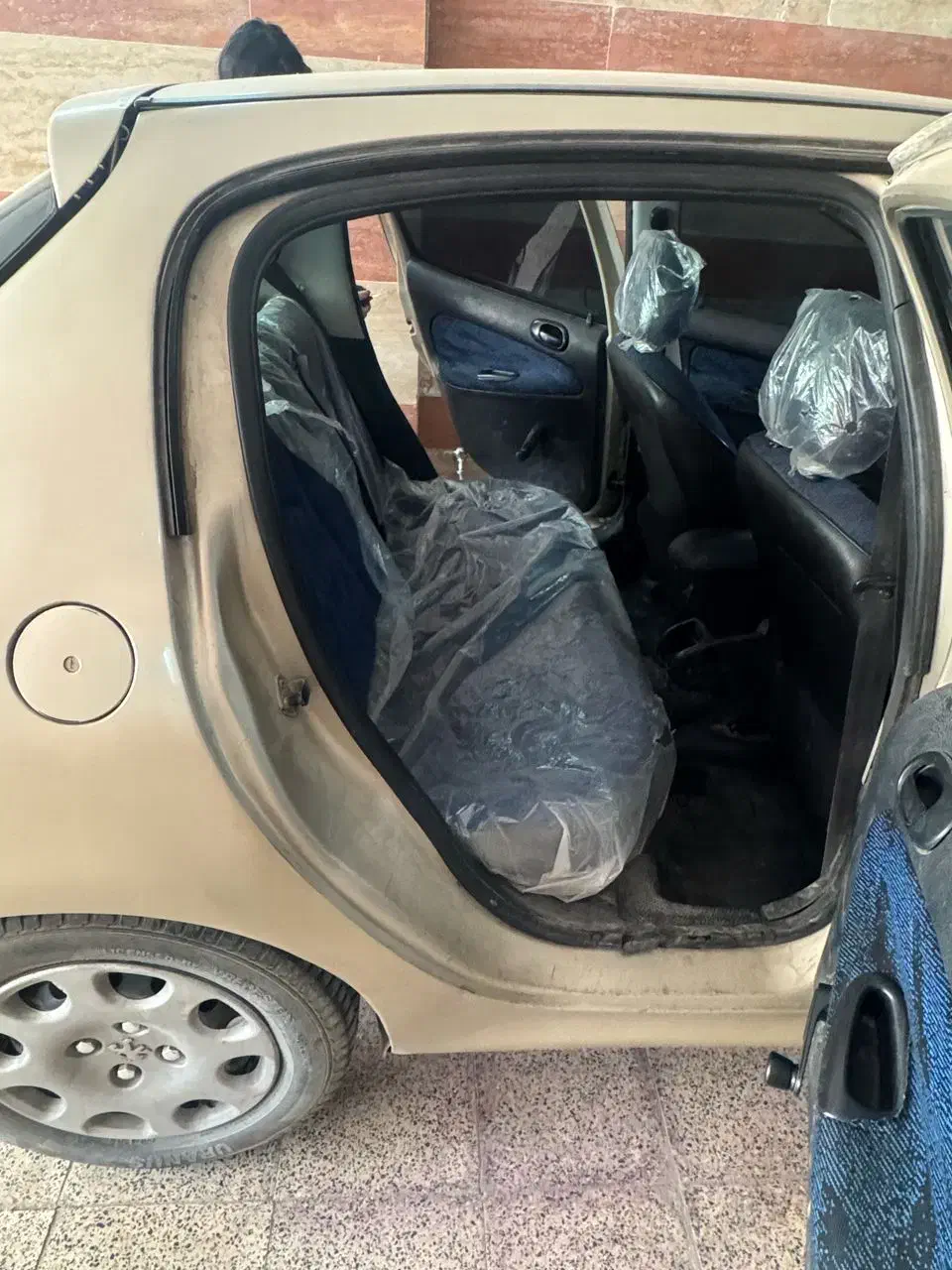 فروش ماشین ۲۰۶|خودرو سواری و وانت|اهواز, کوی نفت|دیوار