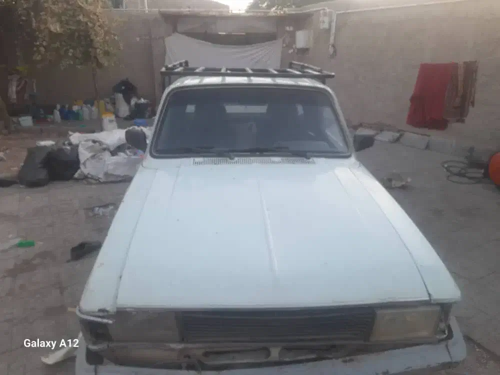 پیکان وانت دوگانه کارخانه مدل ۹۳|خودرو سواری و وانت|کرمان, |دیوار