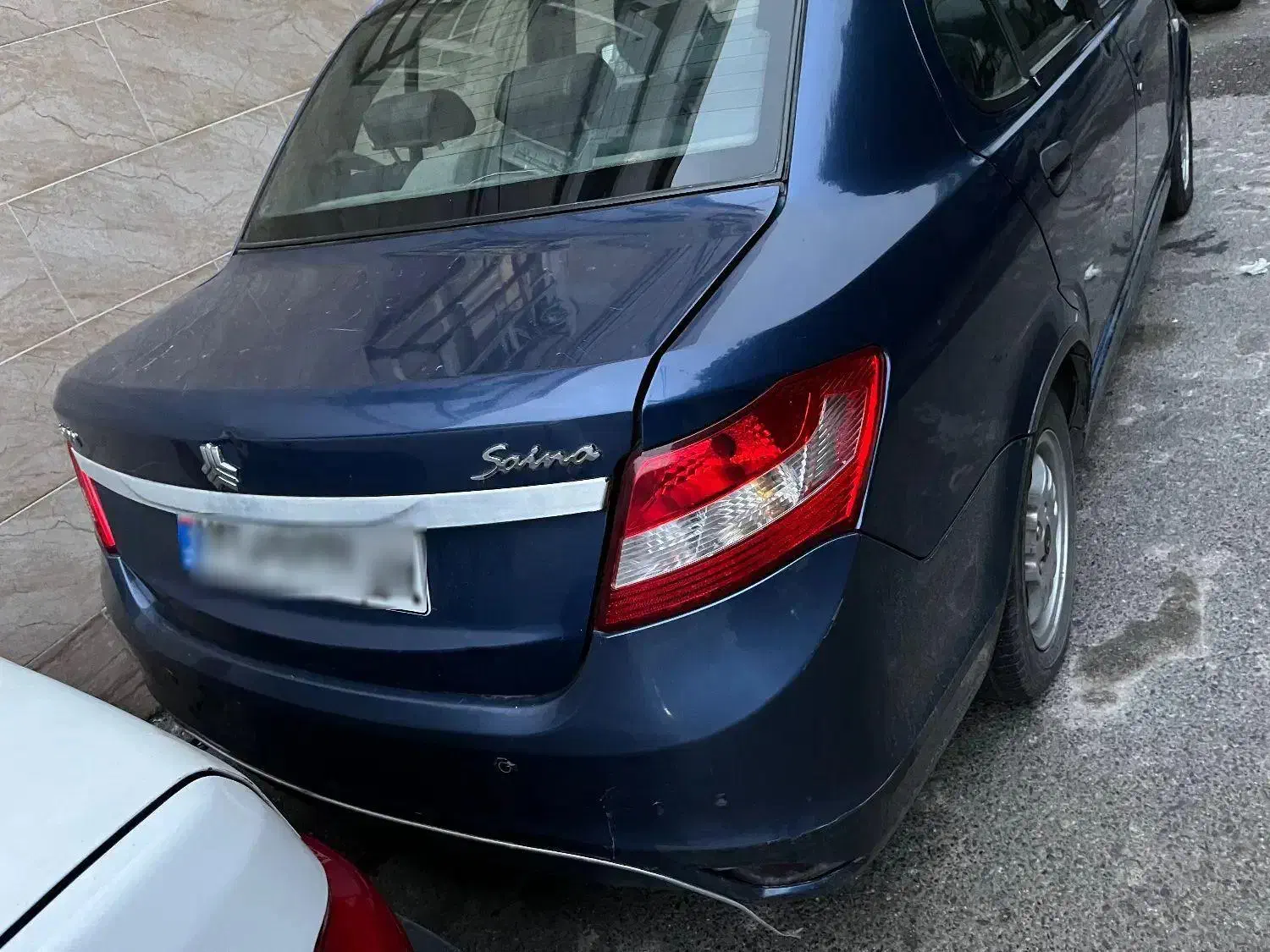 ساینا مدل ۹۵|خودرو سواری و وانت|گرگان, |دیوار