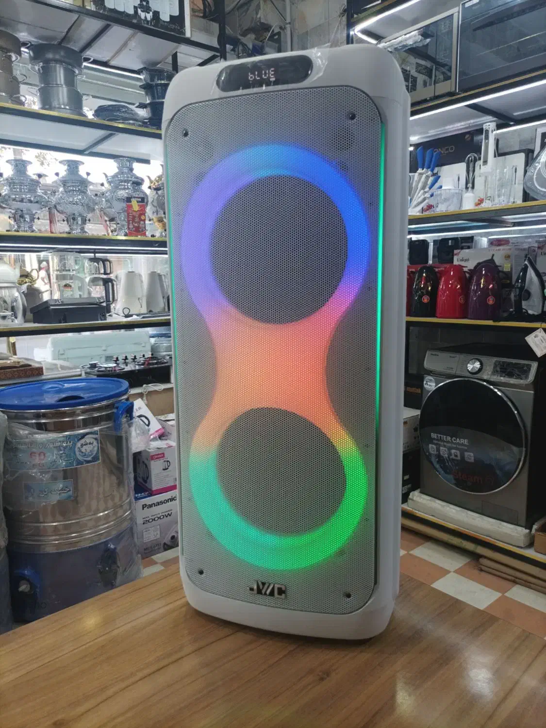 اسپیکر JWCمدل HZ-h2210B|پخشکننده همراه|گنبد کاووس, |دیوار