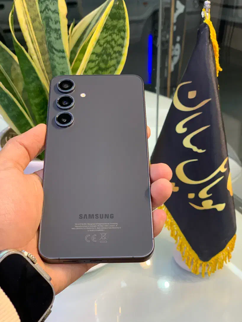 گوشی Galaxy S24 FE درحد آکبند|موبایل|نیشابور, امام خمینی|دیوار