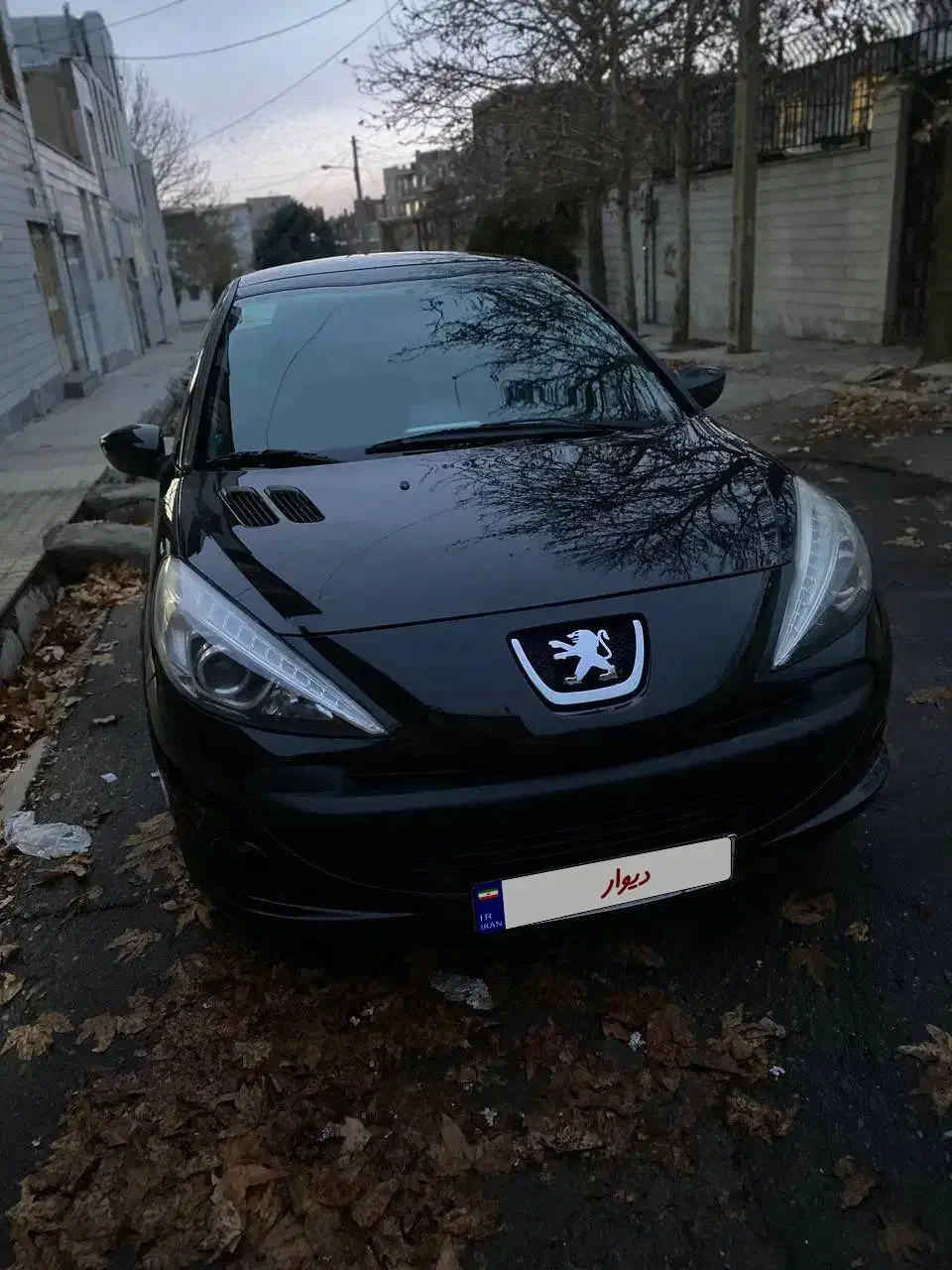 207 اتوماتیک پاناروما مدل 99 فرمان برقی بدون رنگ|خودرو سواری و وانت|ملایر, |دیوار