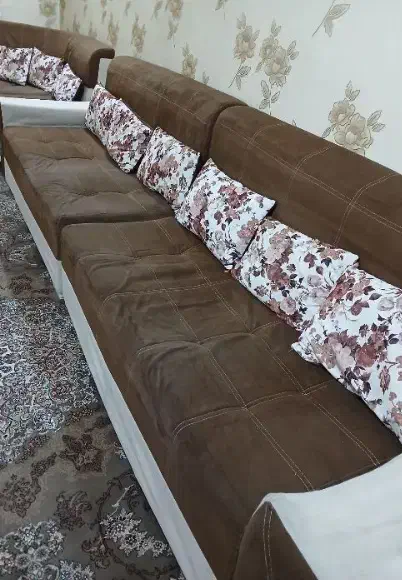 مبل راحتی ۱۲ نفره|مبلمان خانگی و میز عسلی|محمدیه-قزوین, |دیوار