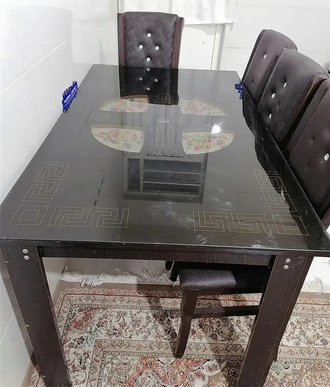 میز وصندلی نهار خوری|میز و صندلی غذاخوری|یاسوج, |دیوار