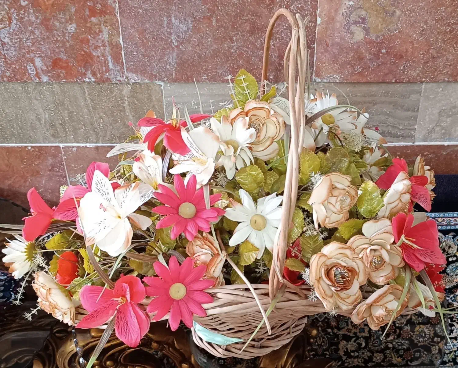 سبد گل|گل مصنوعی|بوکان, |دیوار