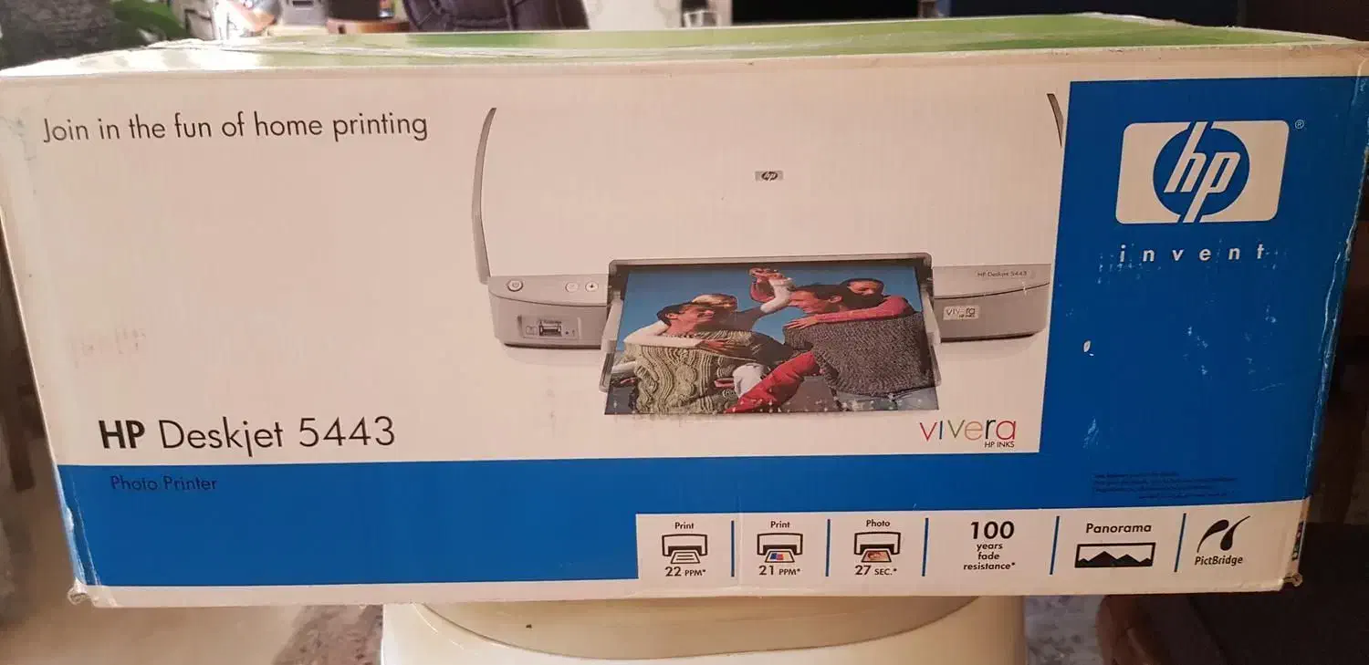 پرینتر اچ پی جوهرافشان رنگی|پرینتر، اسکنر، کپی، فکس|تهران, یوسف‌آباد|دیوار