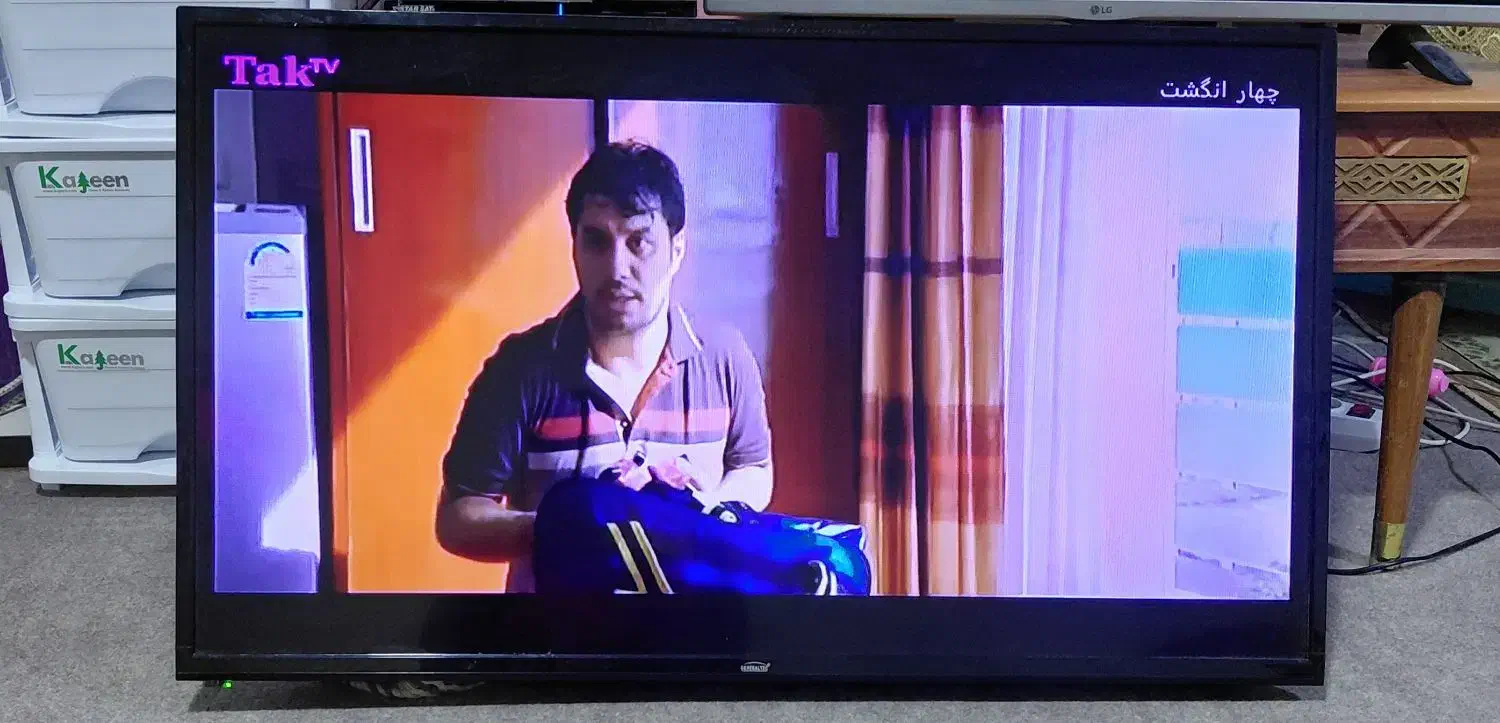 ال ای دی (جنرال)|تلویزیون و پروژکتور|درگهان, |دیوار