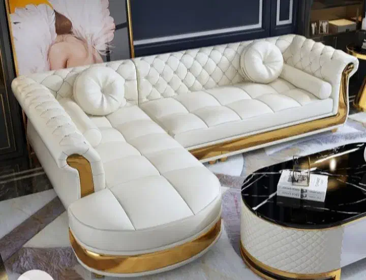 مبل چستر ال راحتی صندلی نهار خوری|مبلمان خانگی و میز عسلی|اصفهان, رهنان|دیوار