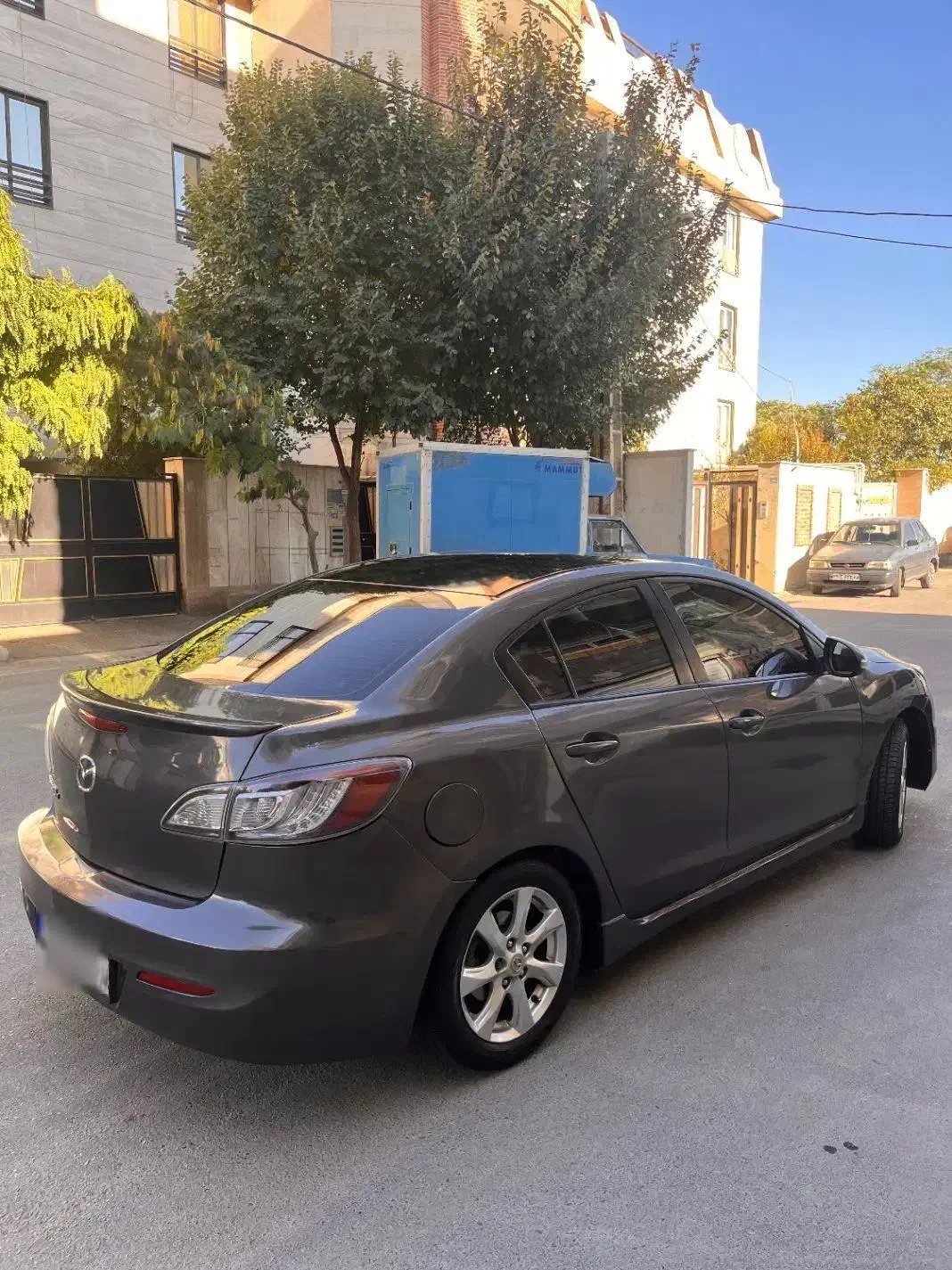 مزدا ۳ نیو|خودرو سواری و وانت|کرج, مهرویلا جنوبی|دیوار