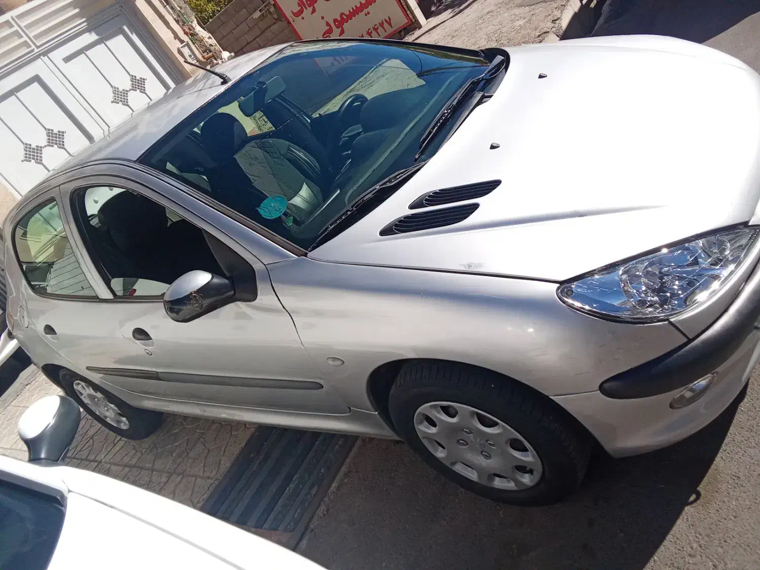 206مدل 85خیلی خیلی سالم تیپ 3نقدو اقساط|خودرو سواری و وانت|زنجان, |دیوار