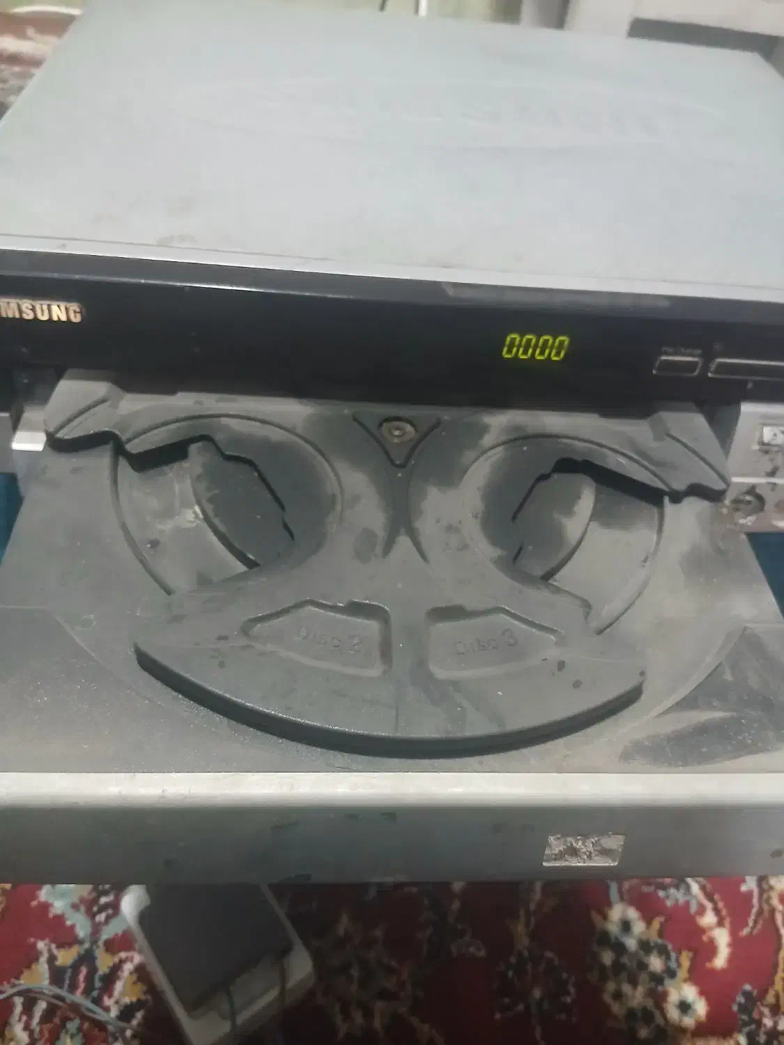 سی دی پلیر قدیمی|پخش‌کننده DVD و ویدیو|خاش, |دیوار