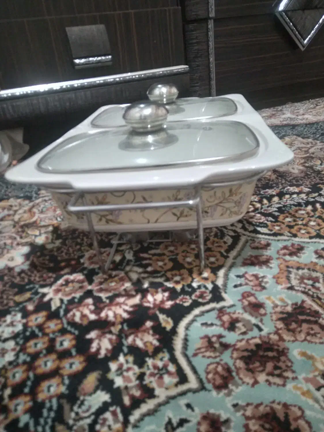 ظرف نو چینی دو قلو|ظروف سرو و پذیرایی|تهران, مجیدیه|دیوار