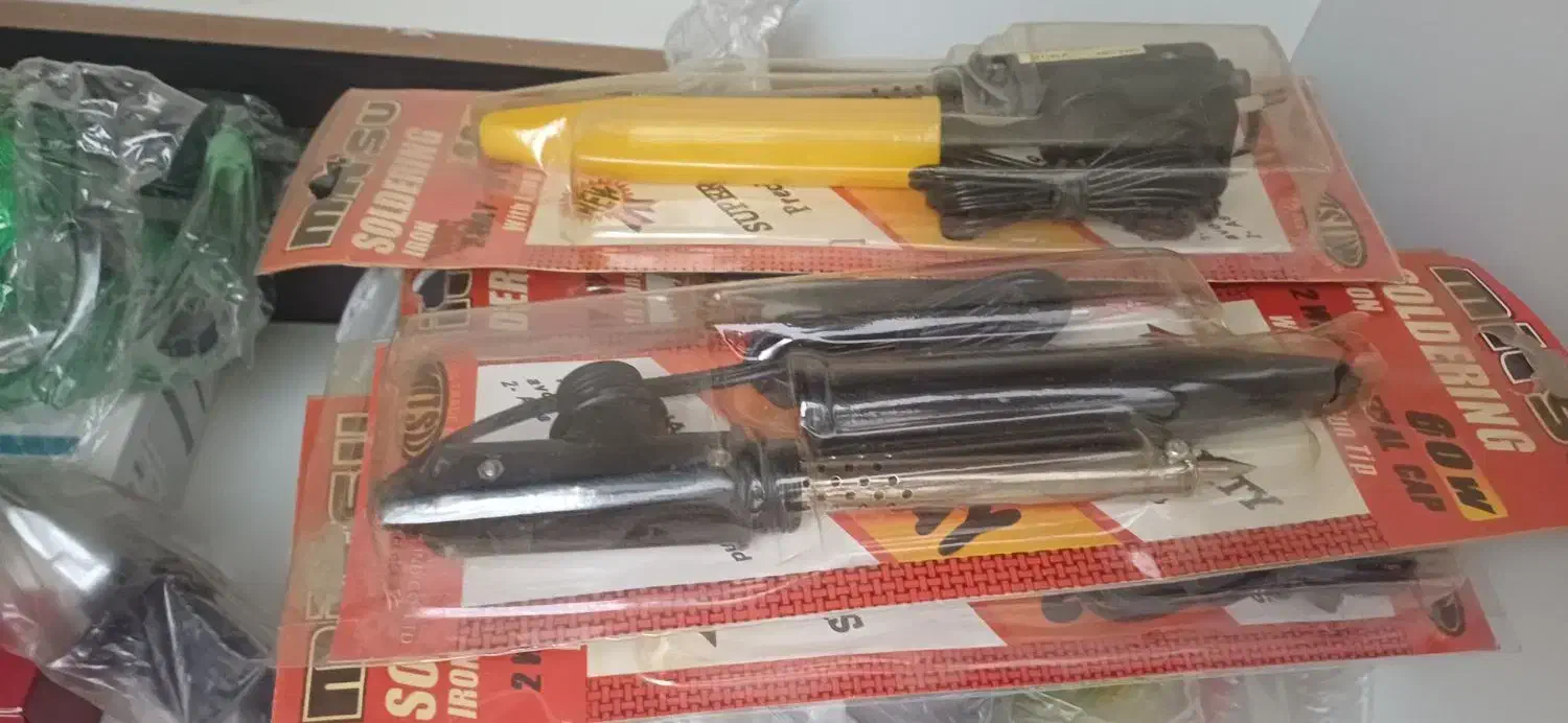 انبردست هویه ۸۰وات عینک مته قلاویز|ابزارآلات|اصفهان, شیخ اشراق|دیوار