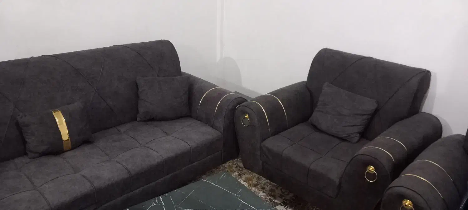 سرویس مبل ۷ نفره نو|مبلمان خانگی و میز عسلی|سهند, |دیوار