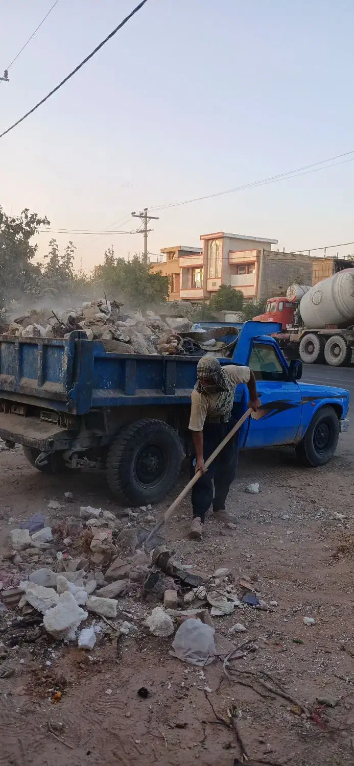 حمل نخاله ناخاله ماسه نیسان کمپرسی**همه جای شهر**|خدمات حمل و نقل|شیراز, کوزه گری|دیوار