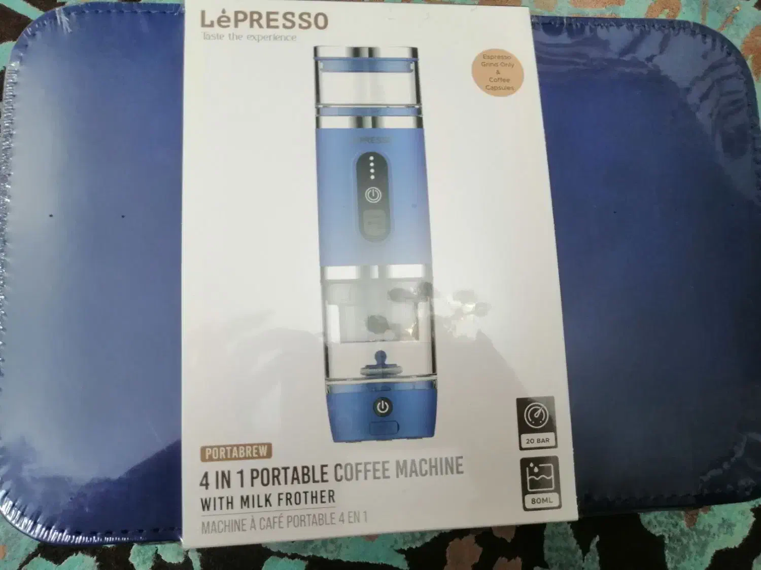 قهوه ساز مسافرتی|سماور، چای‌ساز، قهوه‌ساز|اسلام‌شهر, مسکن مهر اسلاشهر (شهرک امام خمینی)|دیوار