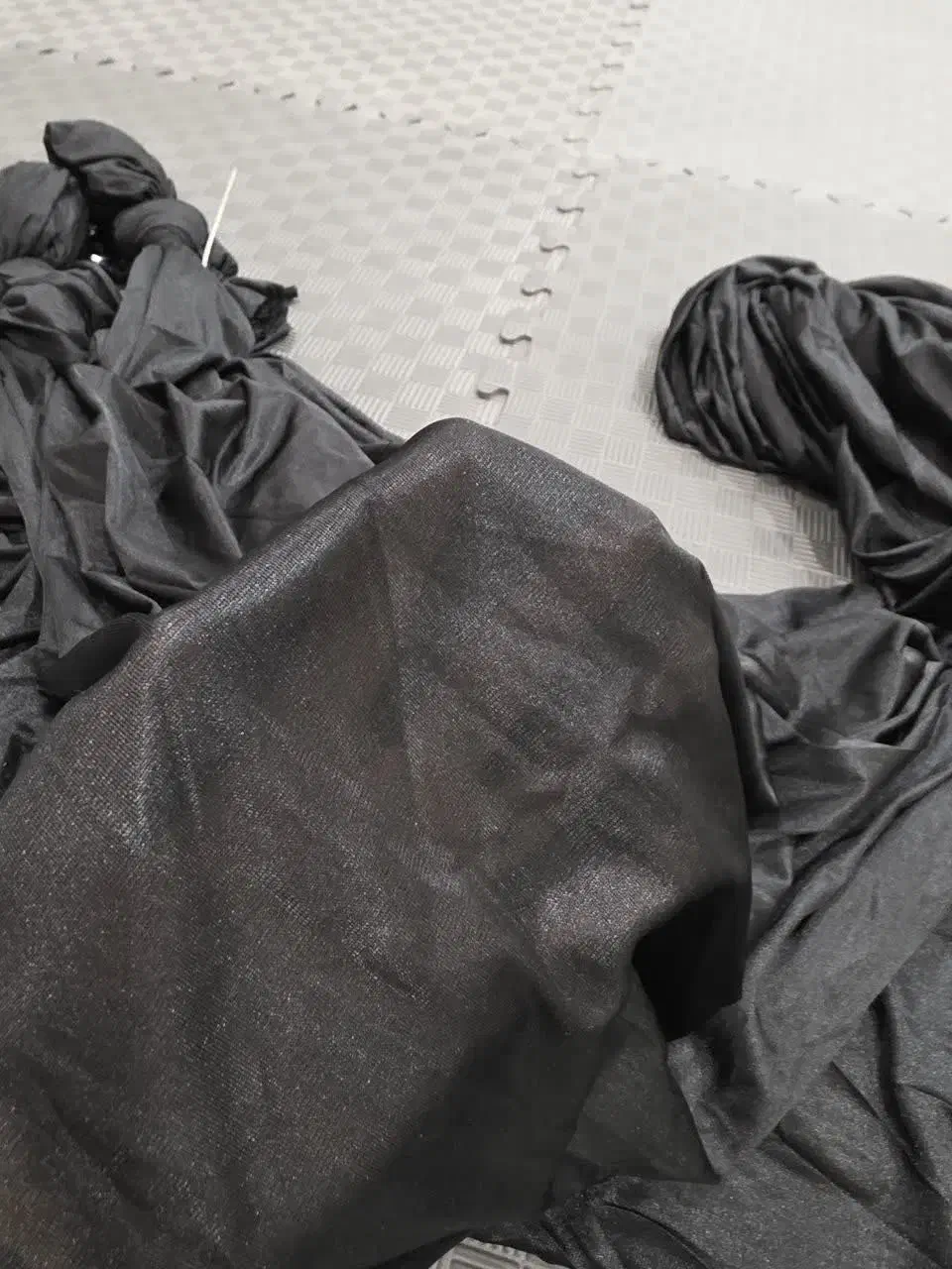 پارچه ی اریال مشکی|تجهیزات ورزشی|مشهد, جانباز|دیوار