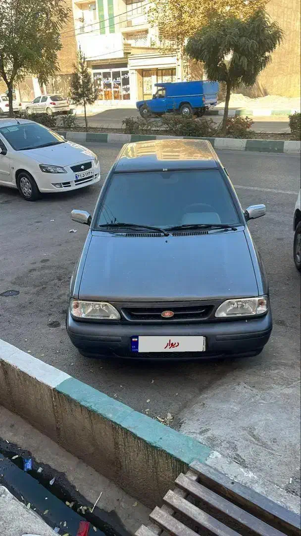 سواری|خودرو سواری و وانت|هشتگرد, شهرک بعثت|دیوار