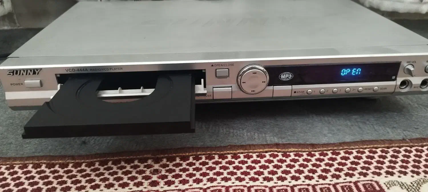 دستگاه VCD پلیر SUNNY|پخش‌کننده DVD و ویدیو|تبریز, |دیوار