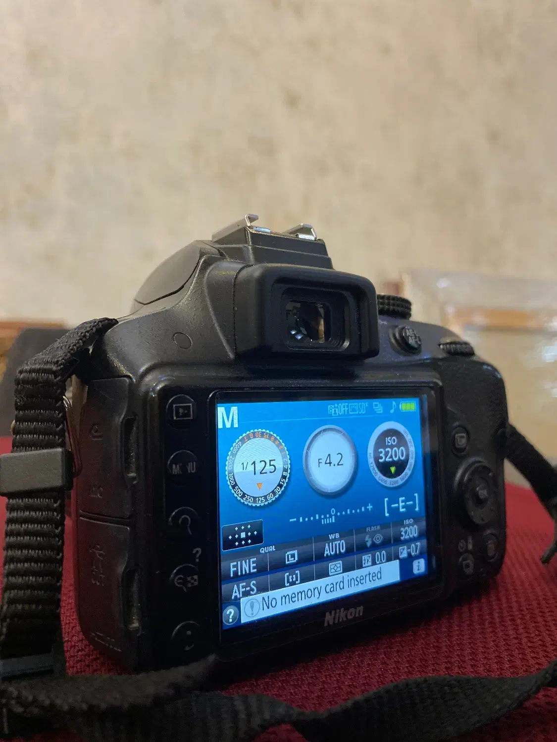 دوربین Nikon d3300|دوربین عکاسی و فیلم‌برداری|تهران, تهرانپارس غربی|دیوار